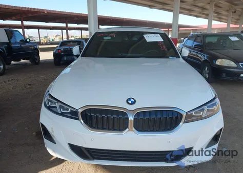 2023 BMW 330I z USA, uszkodzony, nr VIN 3MW69FF0XP8D09451